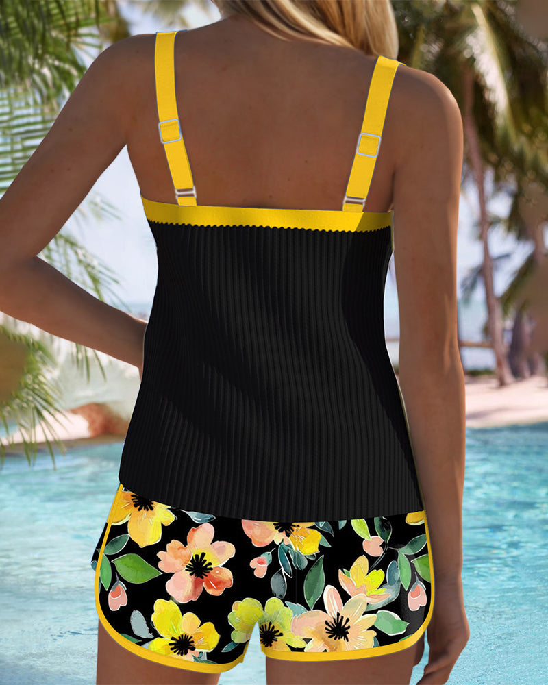 Tankini Bottoms – Two-Piece Set