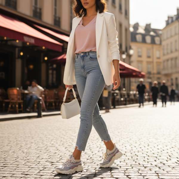 AIRSYNQ™ - Breathable women's sneakers for all-day comfort