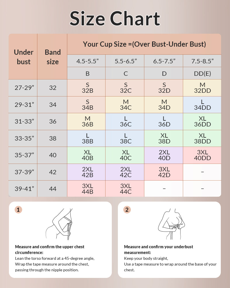 Curvvvy® Deep V Lift Seamless Wireless Jelly Bra