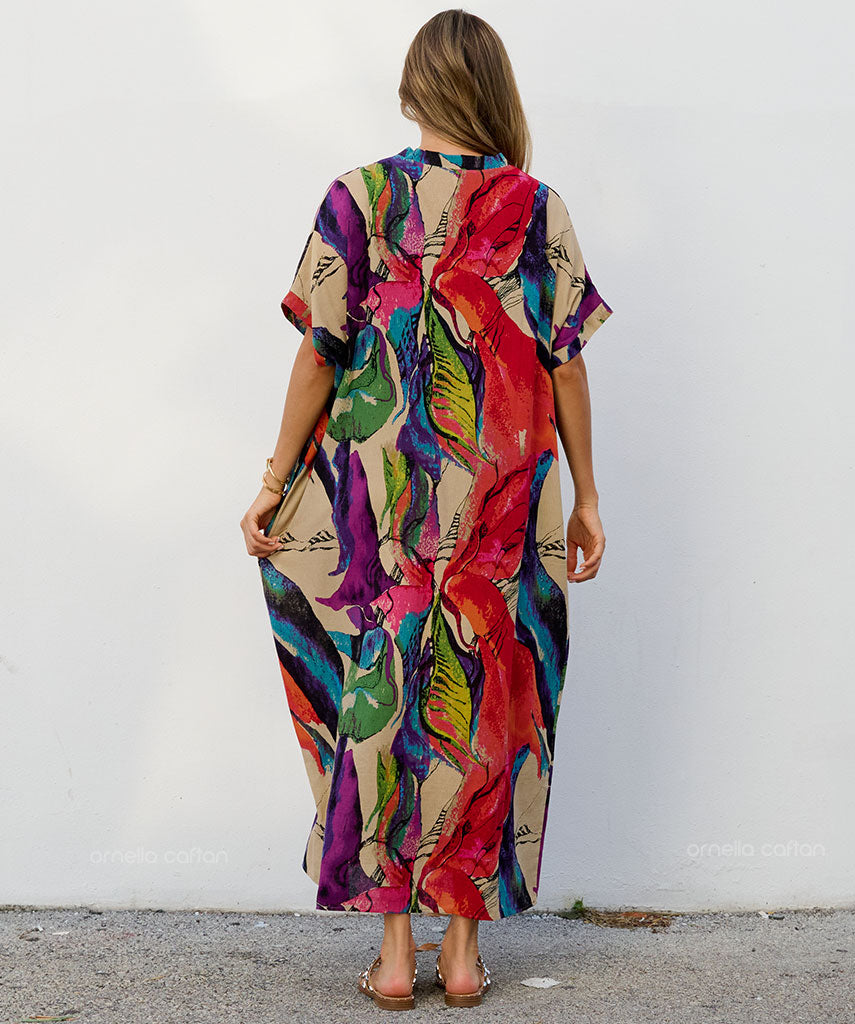 Casual Dress with Pockets – Ornella Caftan™