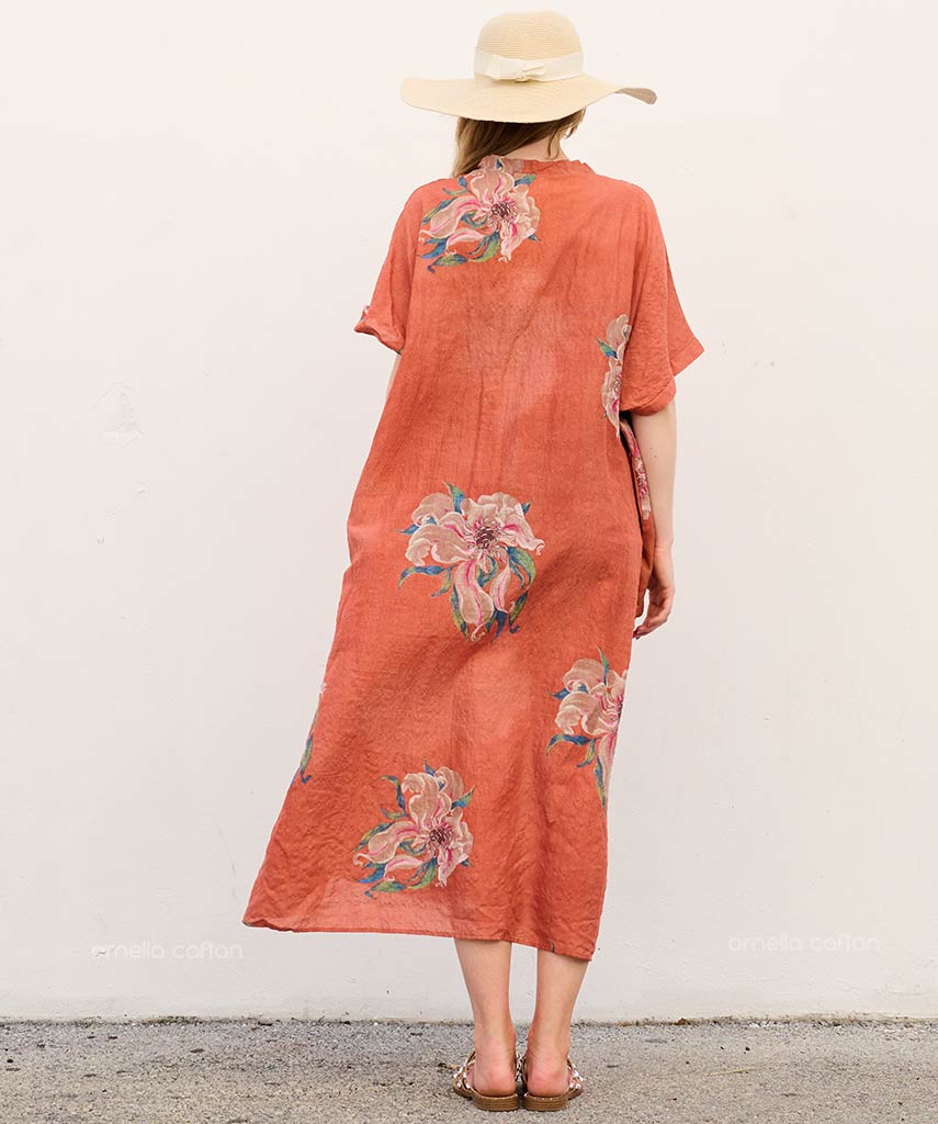 Casual Pocket Dress – Ornella Caftan™