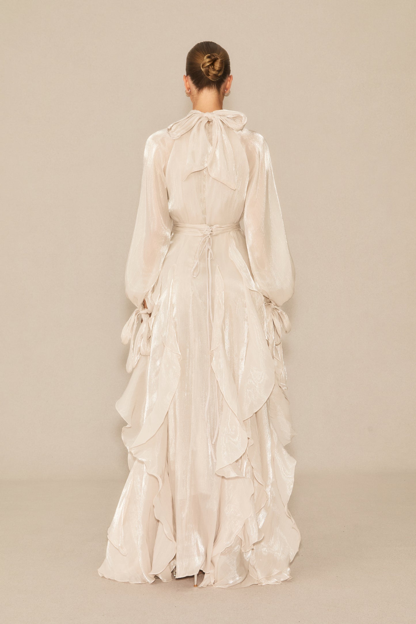 Summer Elegant Chiffon Long Dress