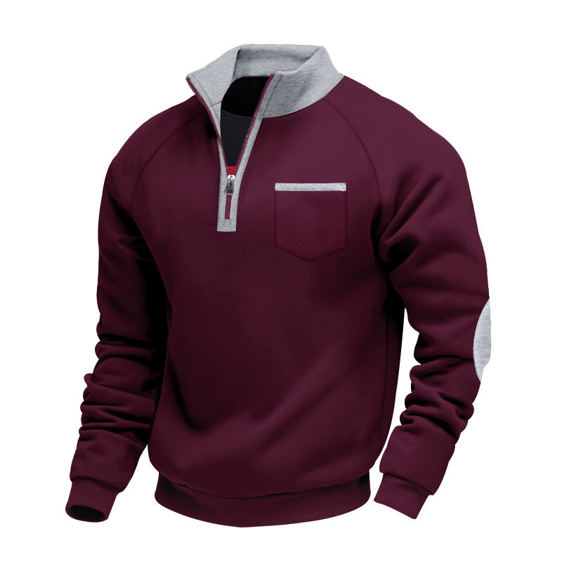 NordFlex™ Men's Pullover – Sporty Style & Comfortable Warmth