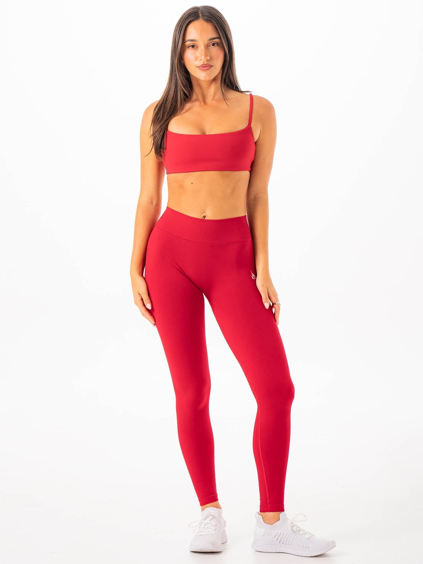 Boost Seamless Leggings - Cherry