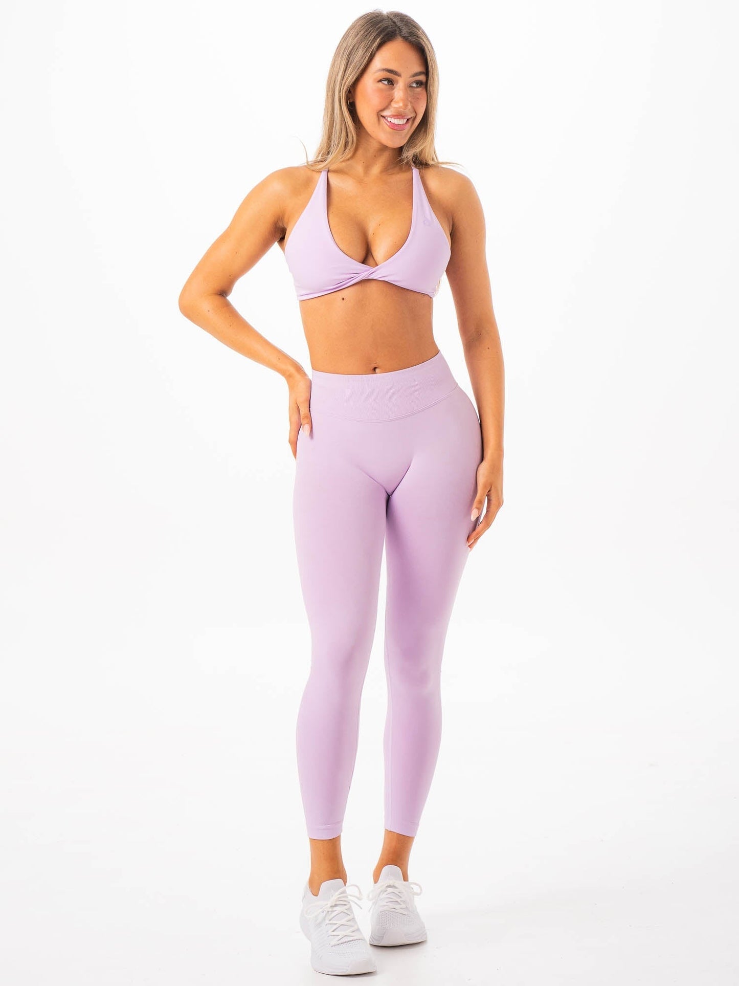 Boost Seamless Leggings - Lavender