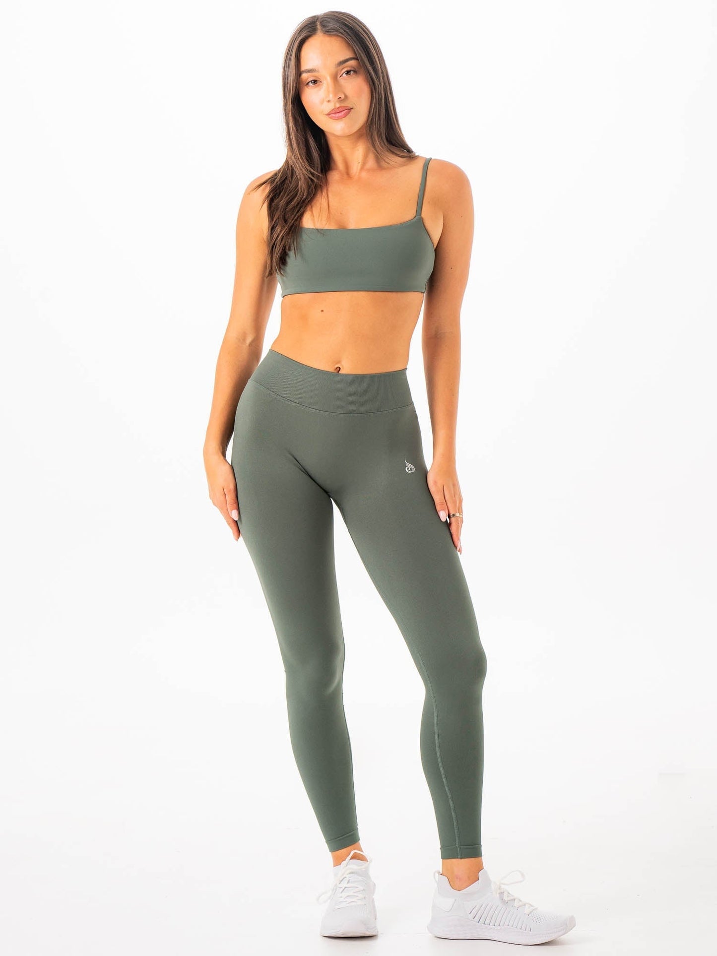 Boost Seamless Leggings - Moss