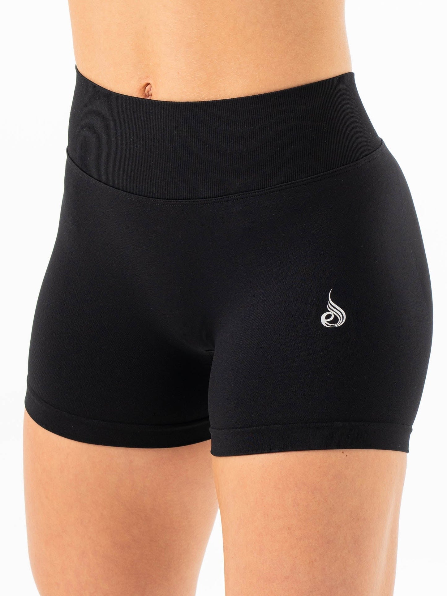 Boost V Back Shorts - Black