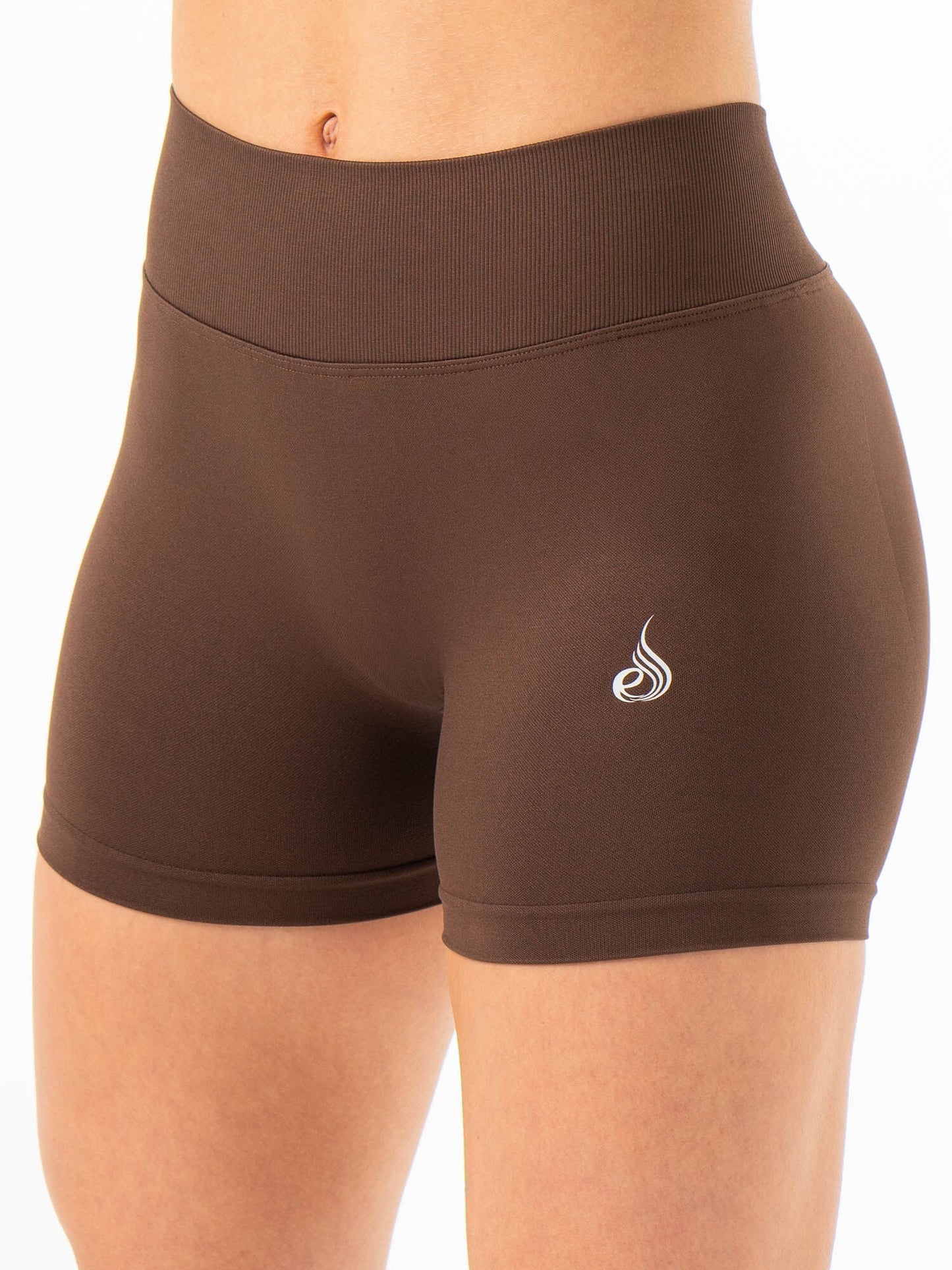 Boost V Back Shorts - Chocolate