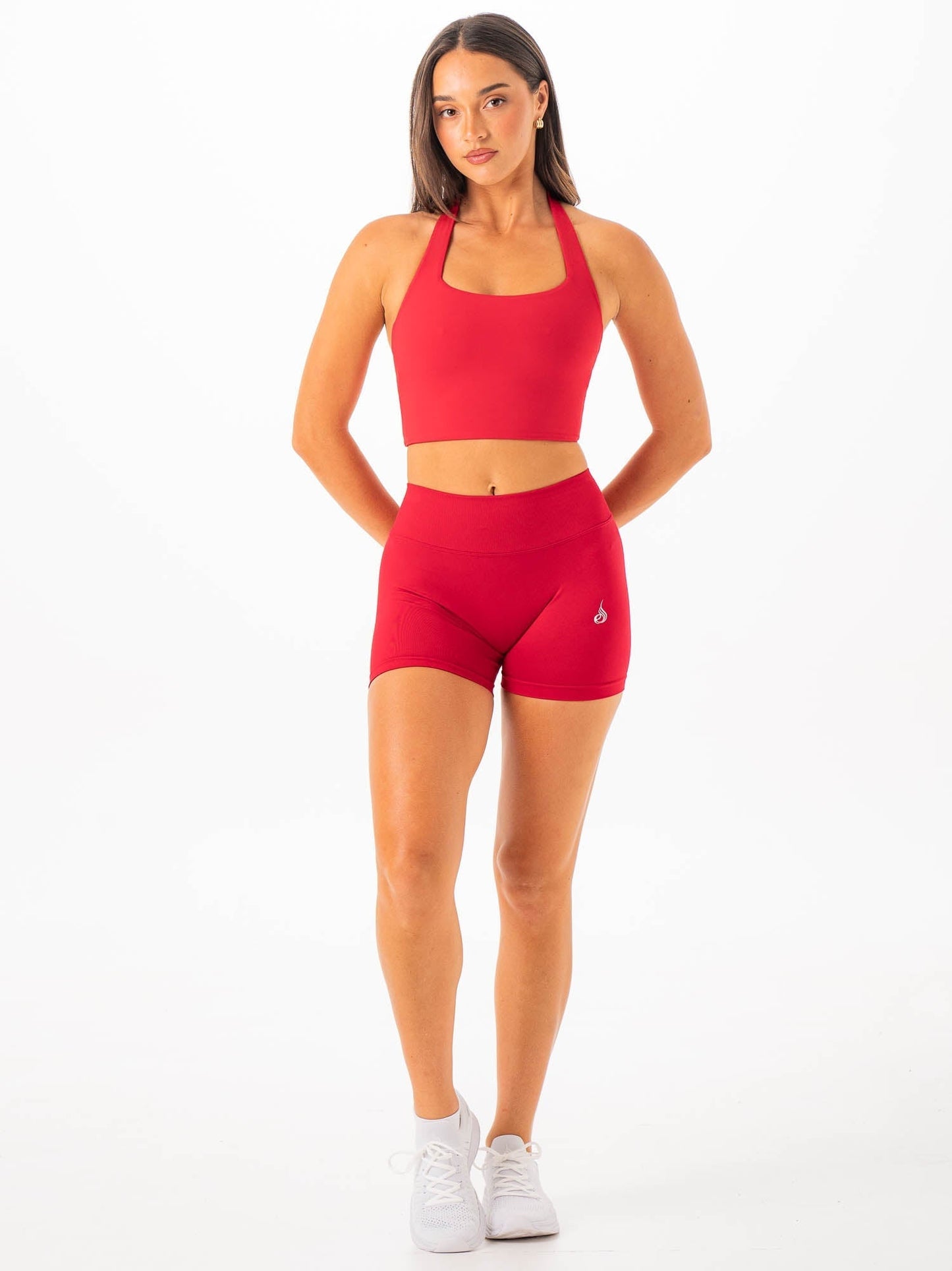 NKD Halter Tank - Cherry