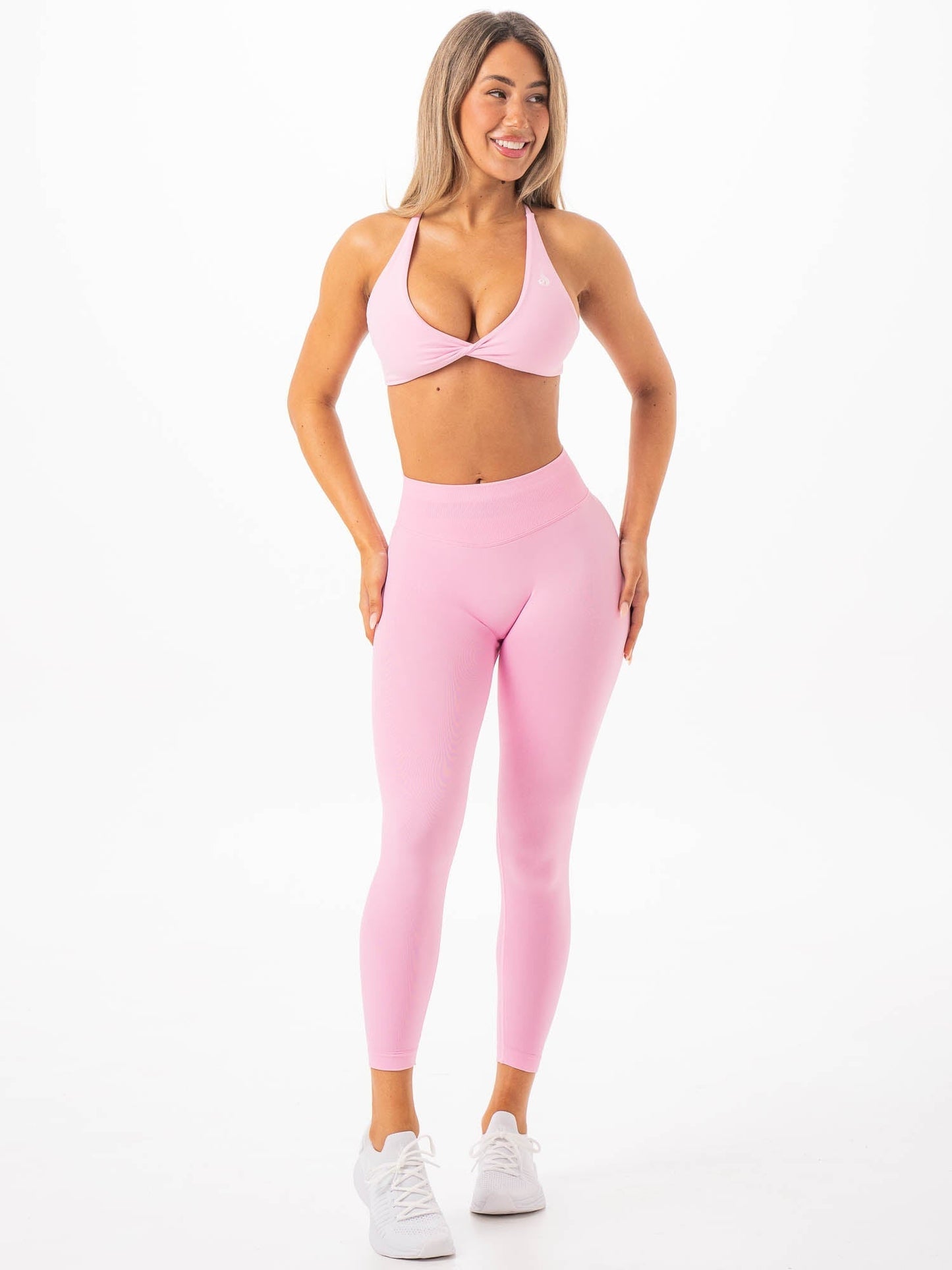 NKD Twist Sports Bra - Bubblegum