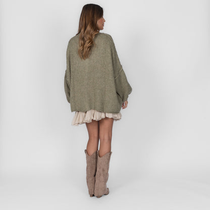 Oversized Cardigan CozyGlam
