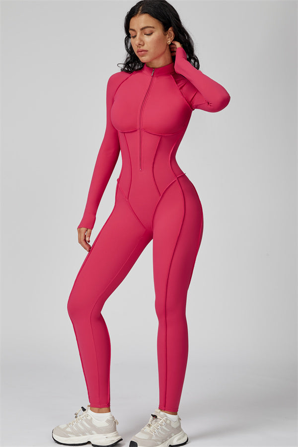 The Anew Zipper Jumpsuit