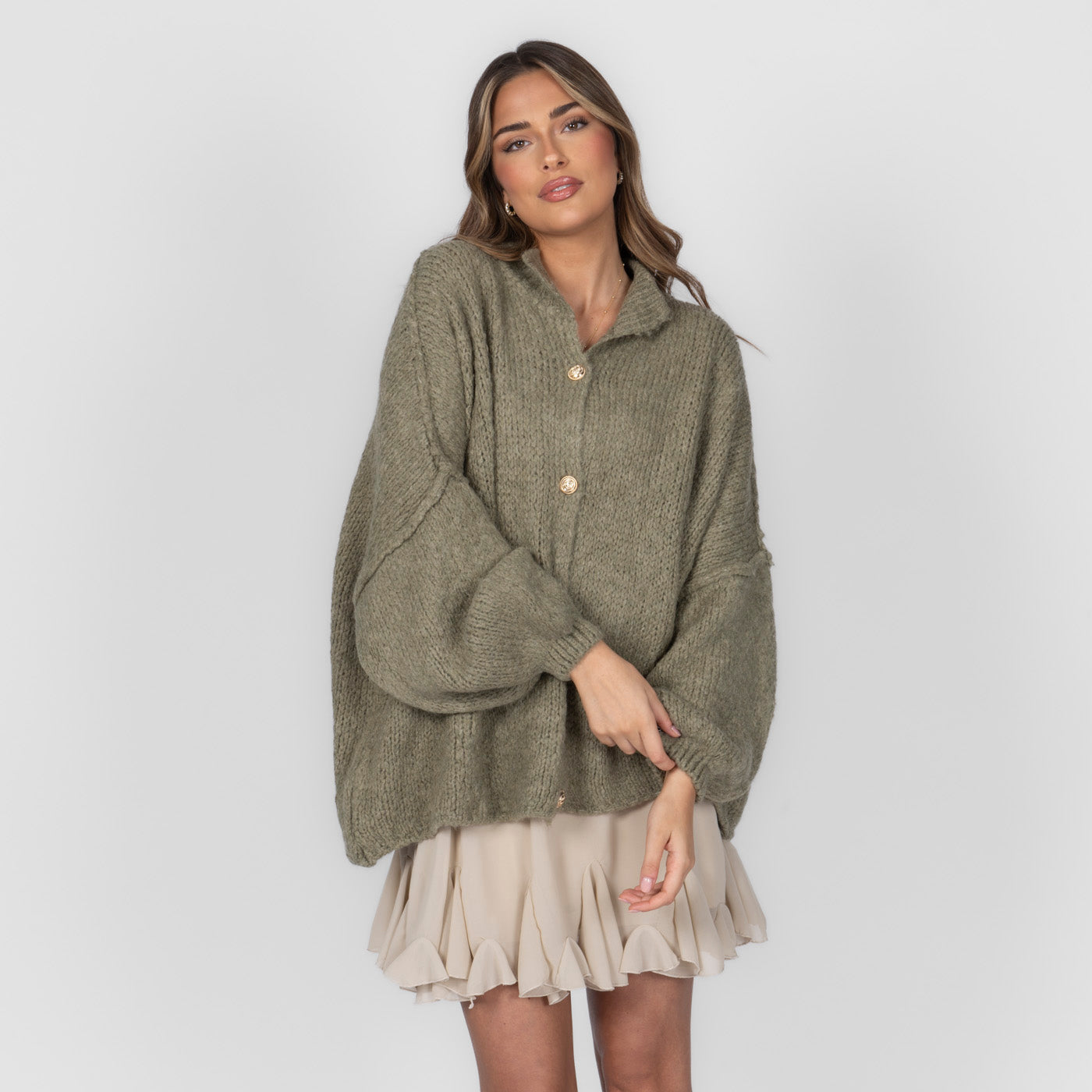 Oversized Cardigan CozyGlam