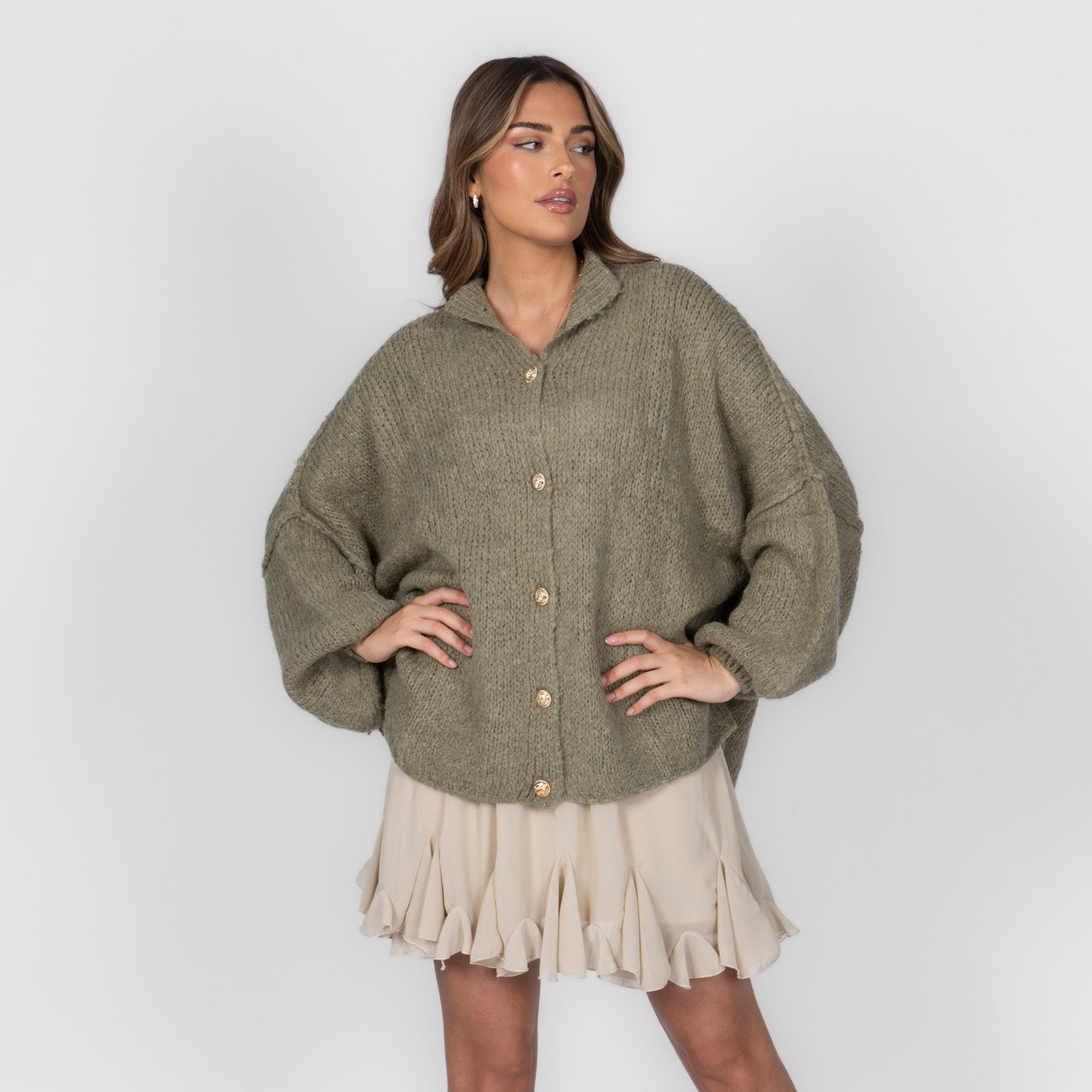 Oversized Cardigan CozyGlam