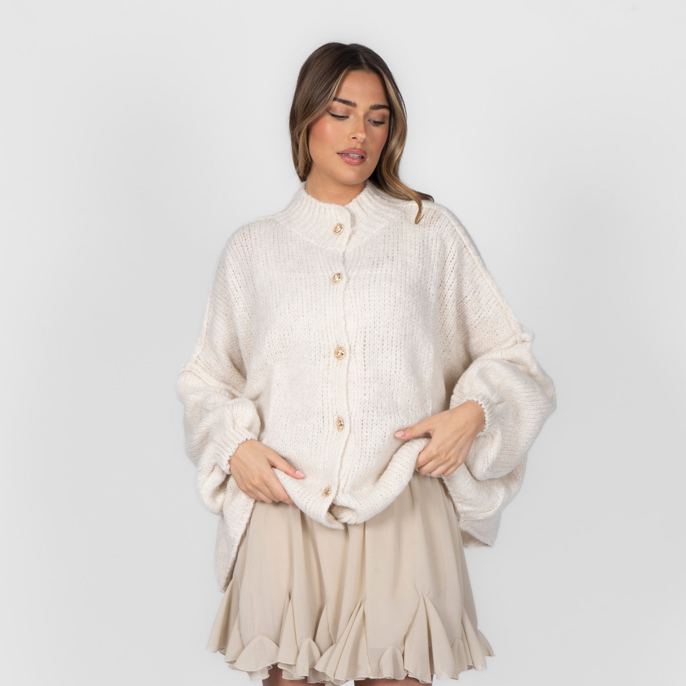 Oversized Cardigan CozyGlam