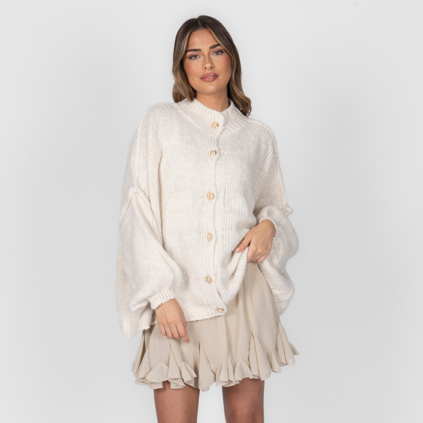 Oversized Cardigan CozyGlam