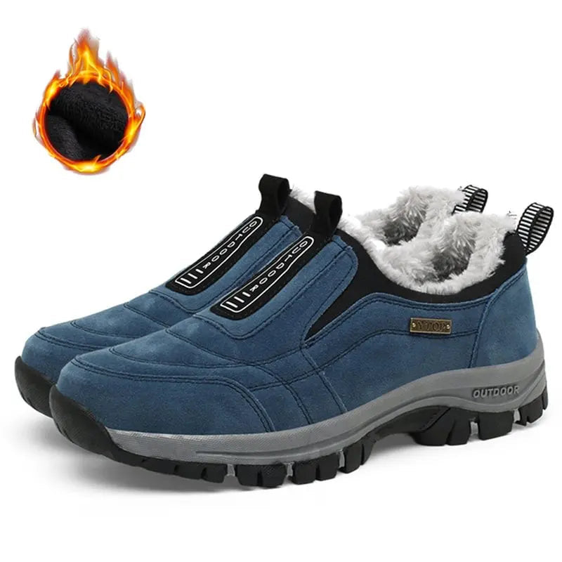 Men's Orthopedic Slip-On Winter Walking Shoes
