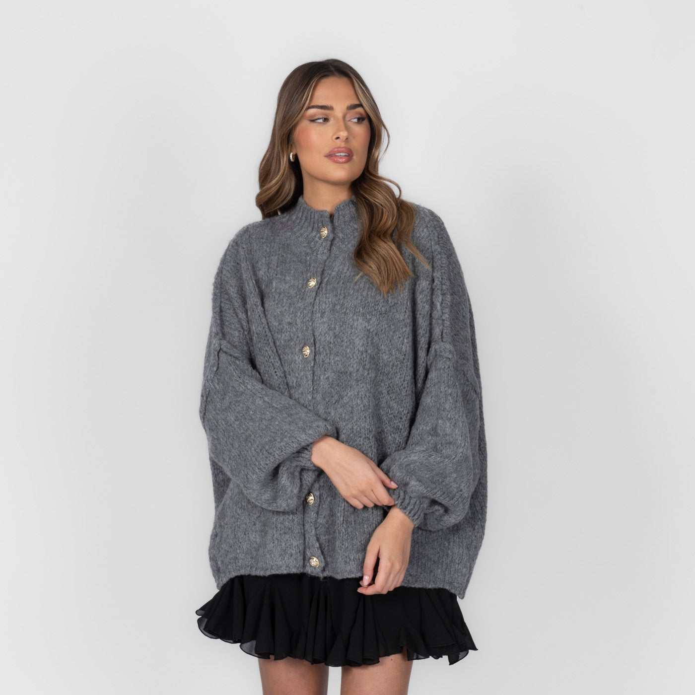 Oversized Cardigan CozyGlam