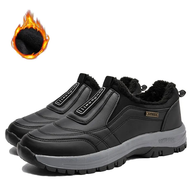 Men's Orthopedic Slip-On Winter Walking Shoes
