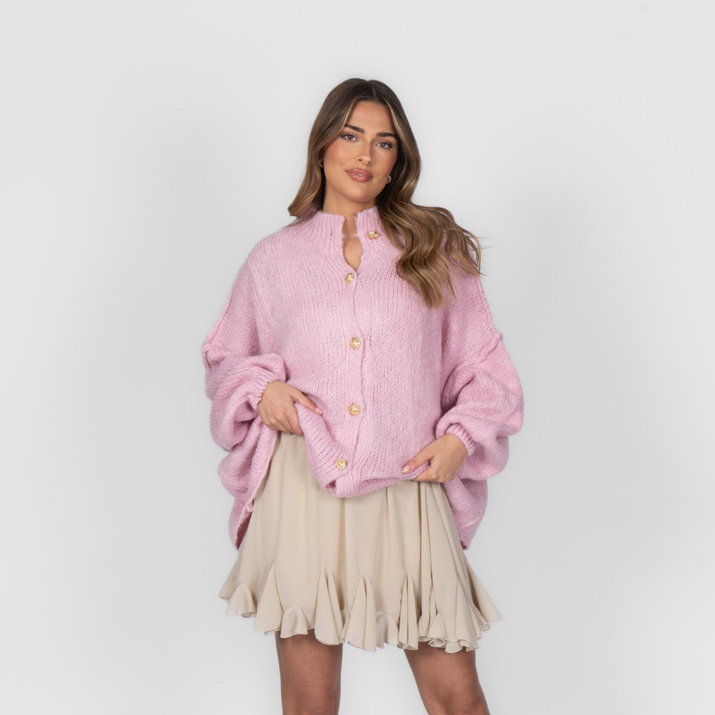 Oversized Cardigan CozyGlam