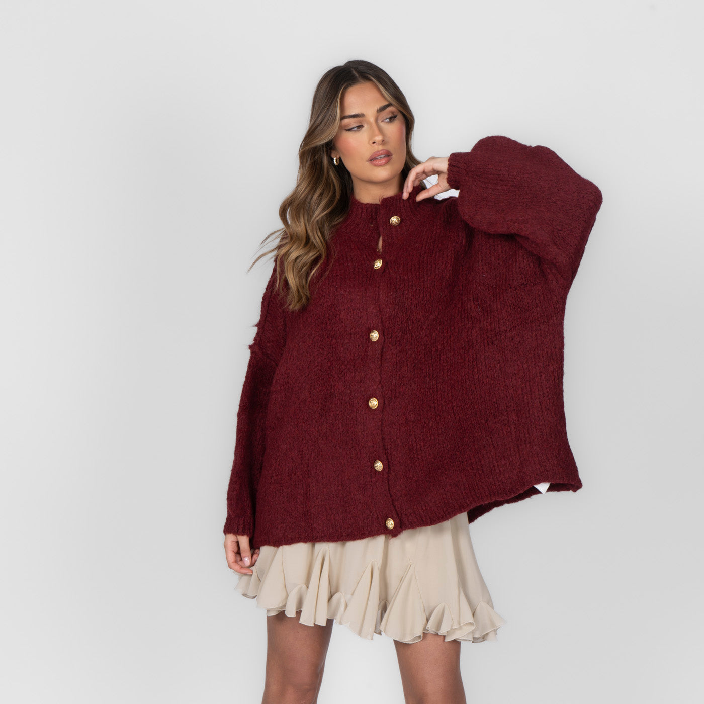 Oversized Cardigan CozyGlam