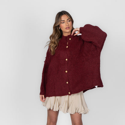 Oversized Cardigan CozyGlam