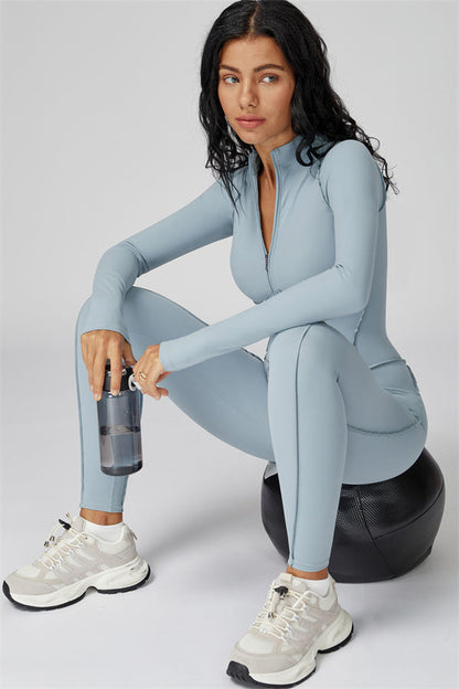 The Anew Zipper Jumpsuit