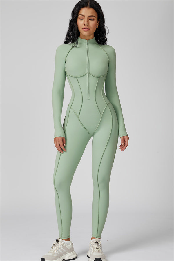 The Anew Zipper Jumpsuit