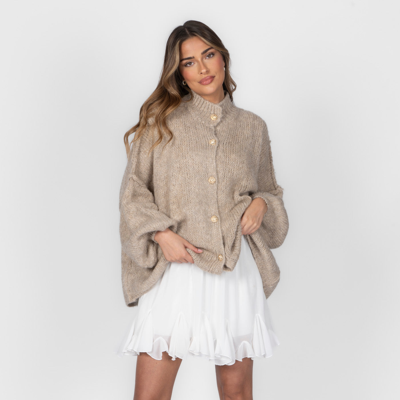Oversized Cardigan CozyGlam