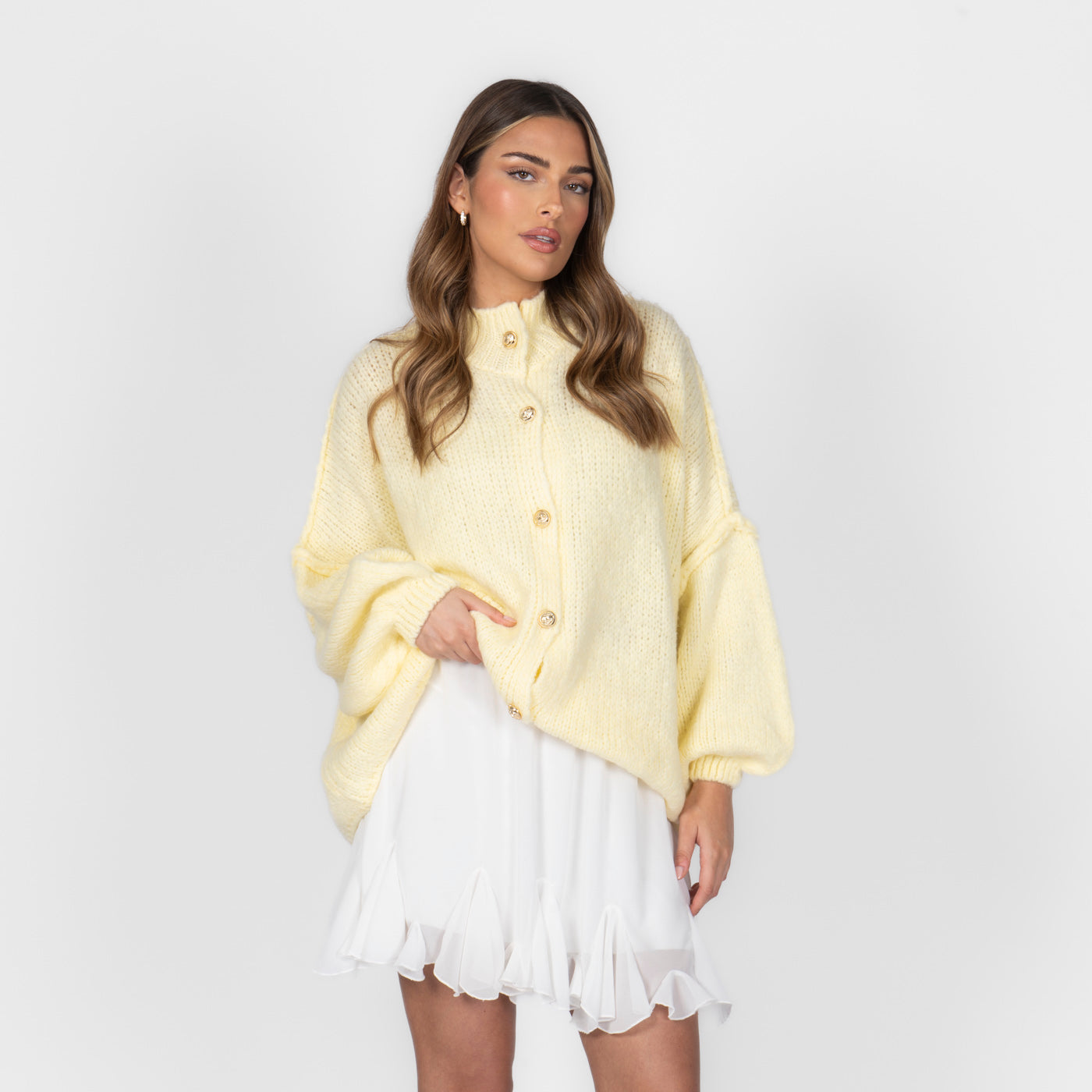 Oversized Cardigan CozyGlam