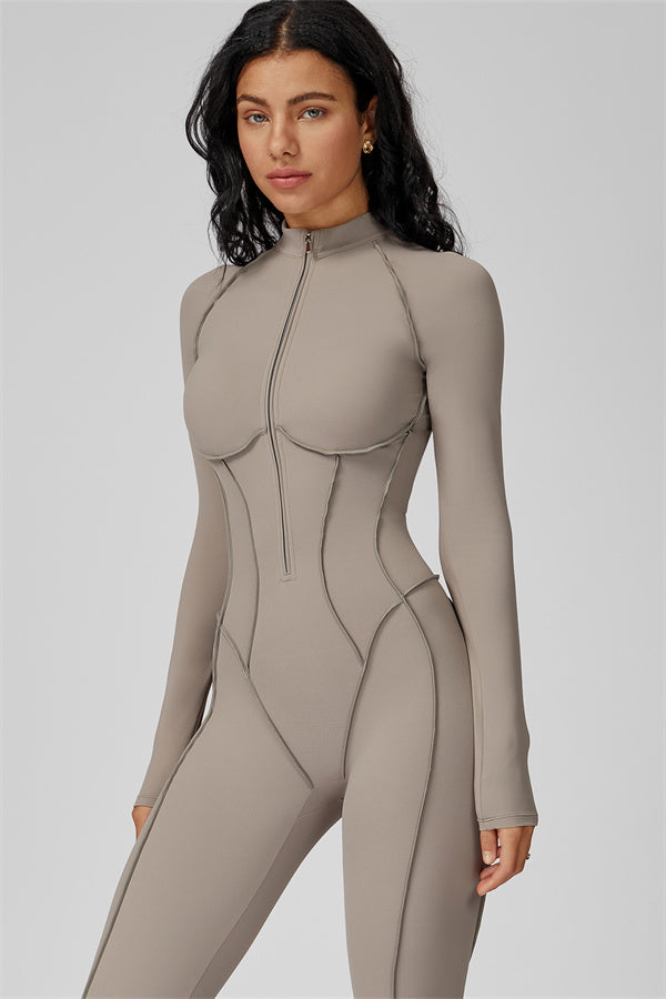 The Anew Zipper Jumpsuit