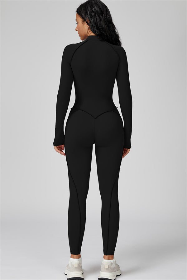 The Anew Zipper Jumpsuit