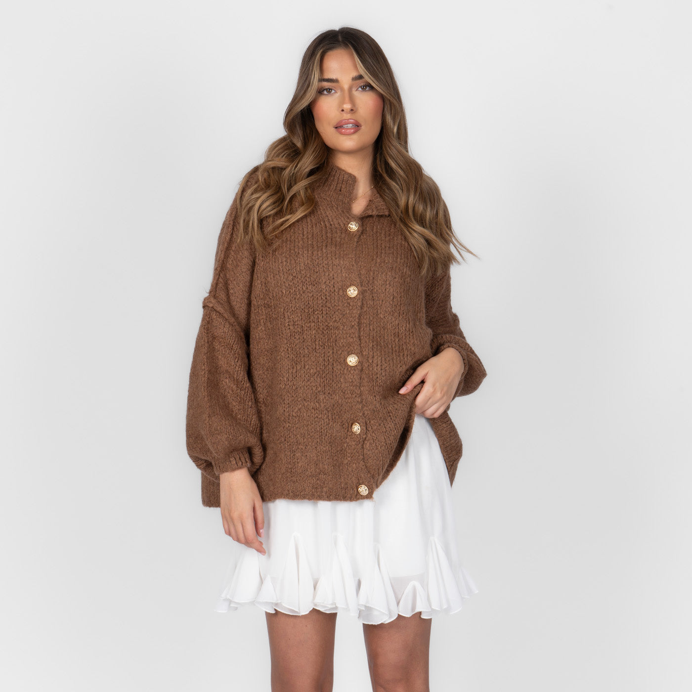 Oversized Cardigan CozyGlam