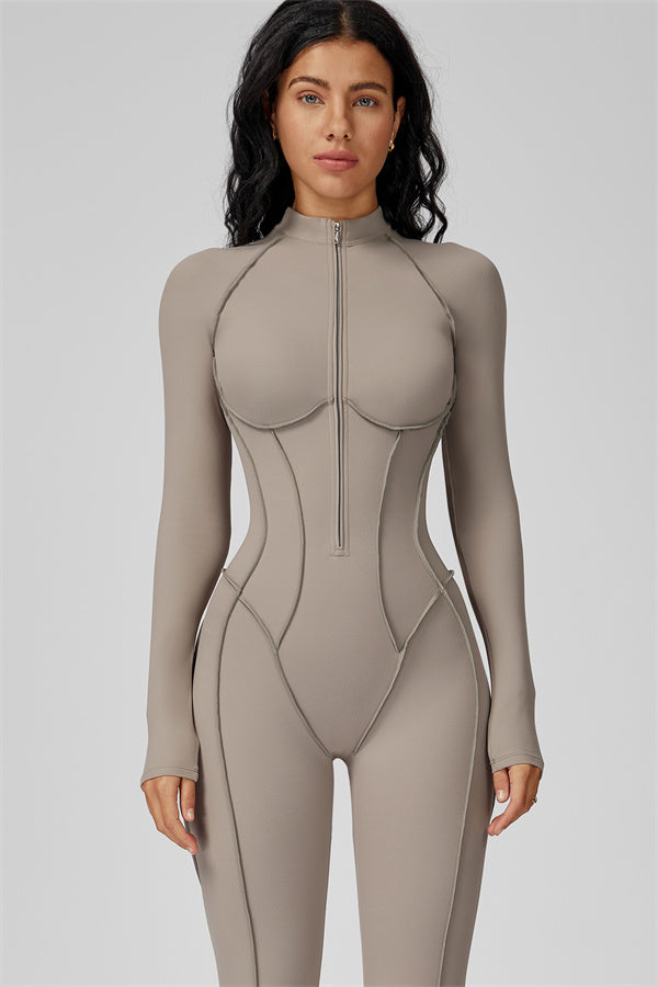 The Anew Zipper Jumpsuit