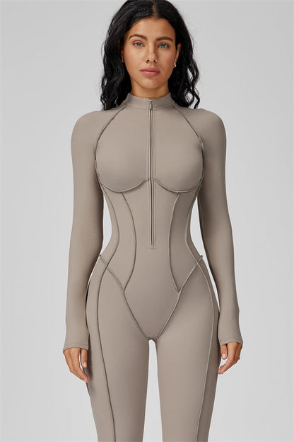 The Anew Zipper Jumpsuit