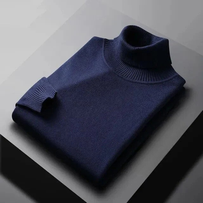 Classic Cashmere Turtleneck