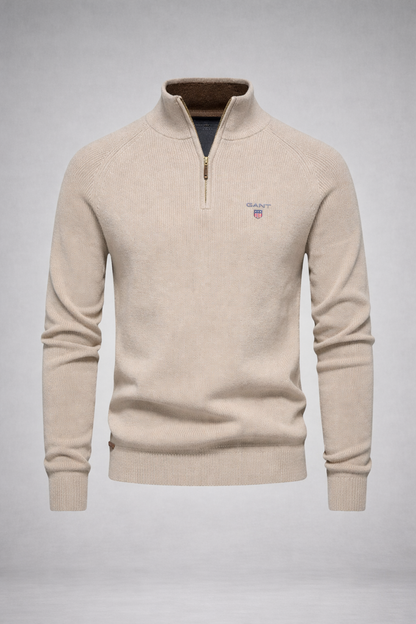 GA | Half Zip Sweater
