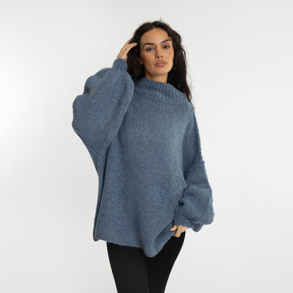 Oversized Pullover CasualCozy