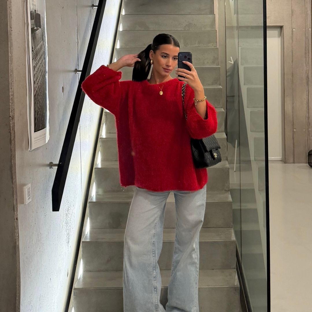 Ultra-Soft Off-Shoulder Knit