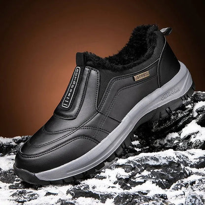 Men's Orthopedic Slip-On Winter Walking Shoes