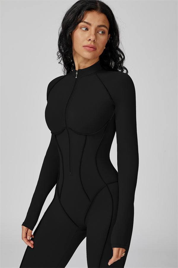 The Anew Zipper Jumpsuit