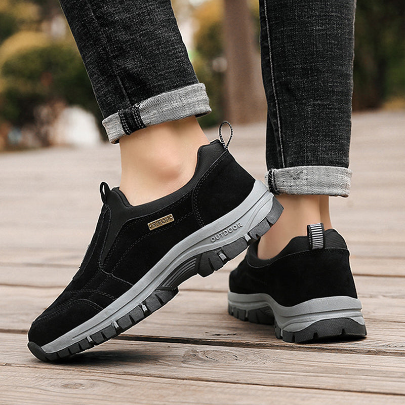 Men's Orthopedic Slip-On Winter Walking Shoes