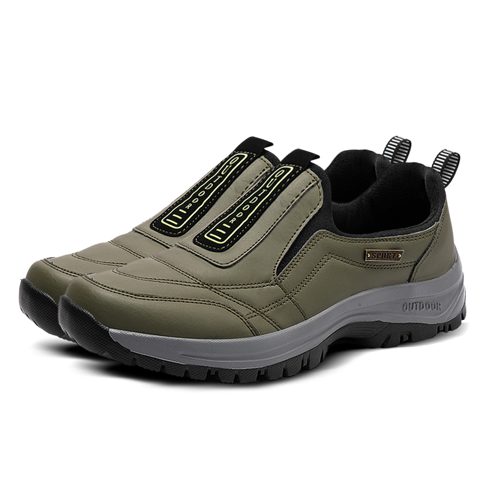 Men's Orthopedic Slip-On Winter Walking Shoes