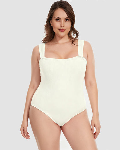 Sleeveless Tummy Control Tank Tops Bodysuits