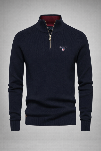 GA | Half Zip Sweater