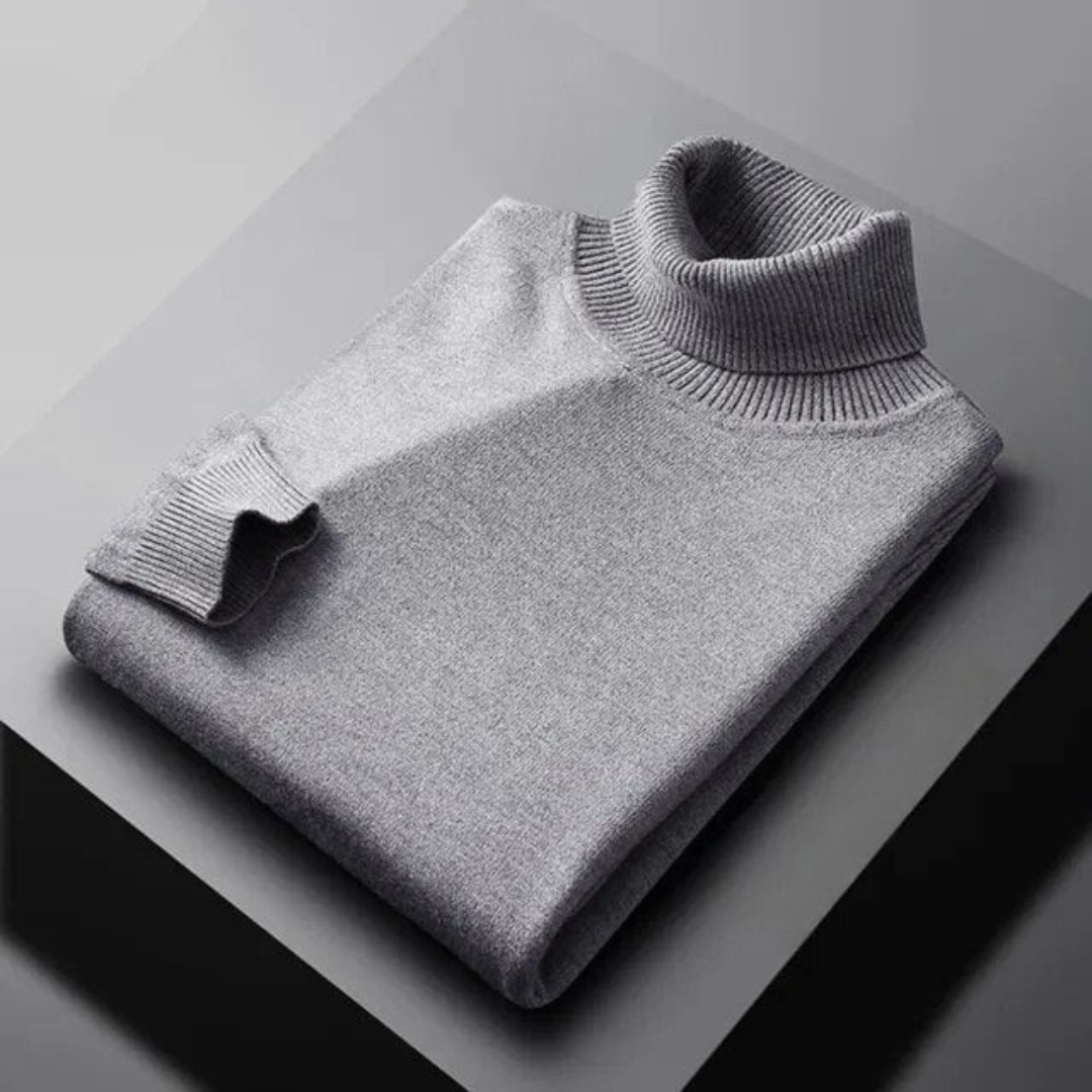 Classic Cashmere Turtleneck