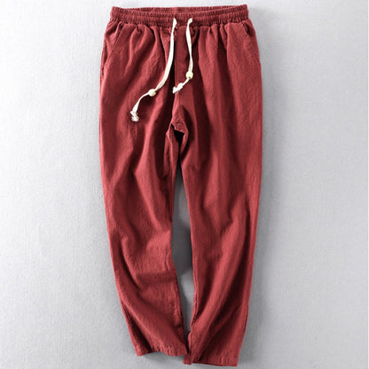 Men's Mito Japanese-Style Trousers