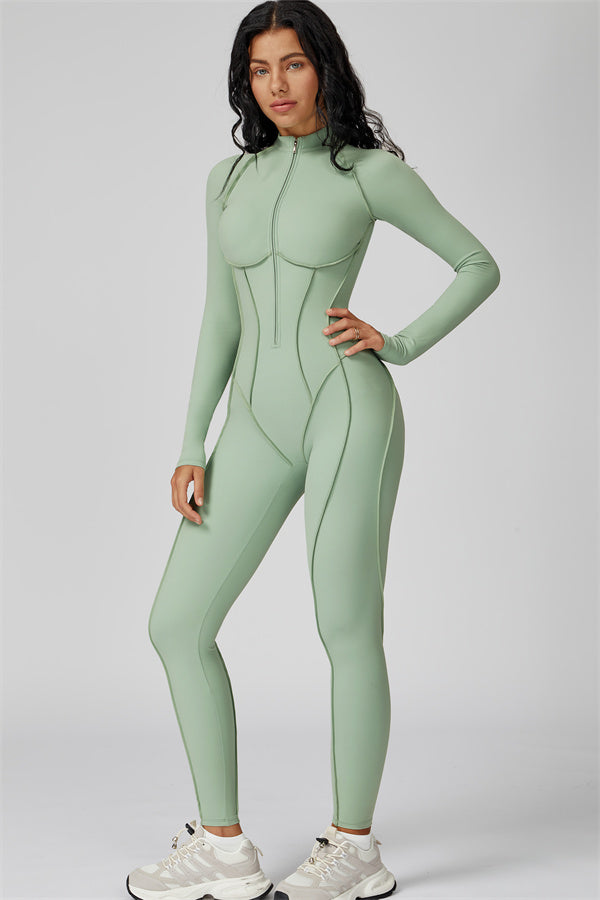 The Anew Zipper Jumpsuit