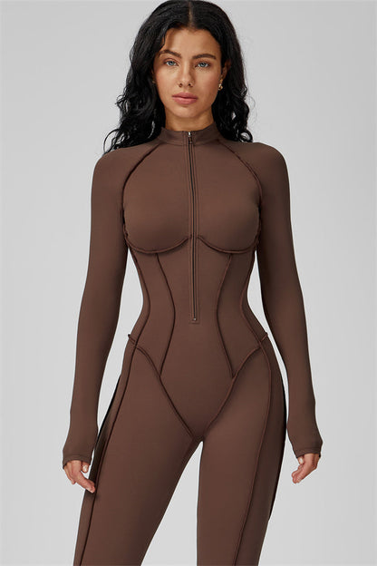 The Anew Zipper Jumpsuit