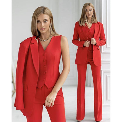 Safira Suit (Jacket + Trousers + Waistcoat)